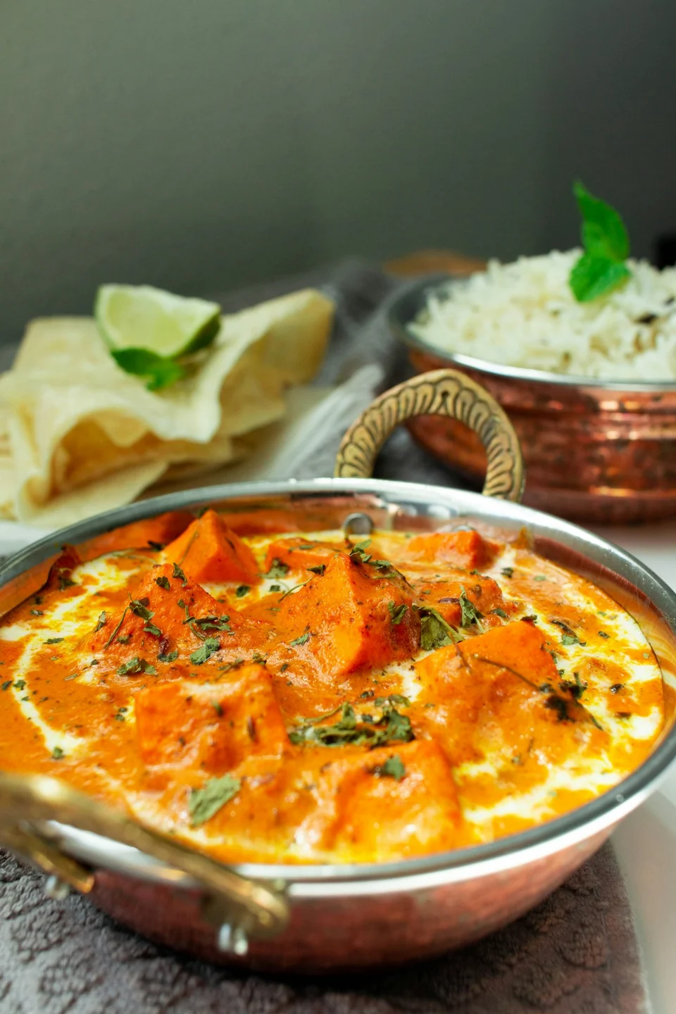 Plato de paneer